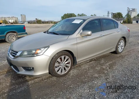2015 Honda Accord Ex-L from USA, damaged, VIN 1HGCR2F84FA147132